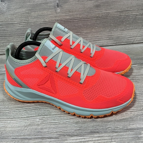 Reebok Shoes - NEW Reebok Freedom BD4513 All Terrain Red Running Shoes Sneakers Womens Size 10